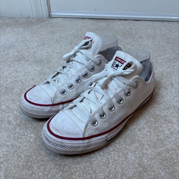 Converse Chuck Taylor All Star Sneaker W7652 Low Top Optical White Womens US 7 - Picture 1 of 11